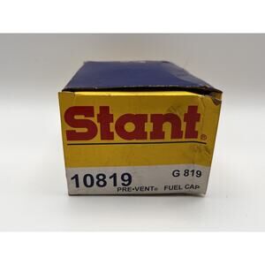 Stant Pre-Vent Fuel Cap 10819 G 819 Black